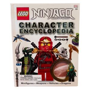 LEGO Ninjago: Character Encyclopedia (No Minifigure) Hardcover Book By DK
